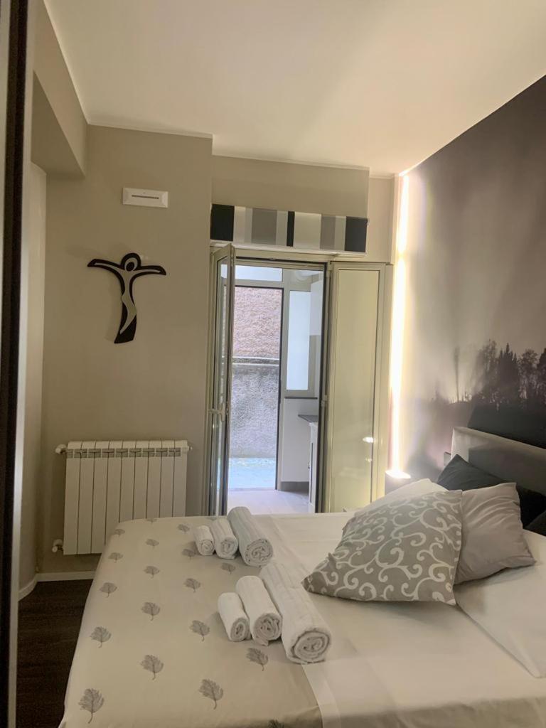 Relais Casa Via Generale Del Buono 13 Milazzo Lejlighed Eksteriør billede