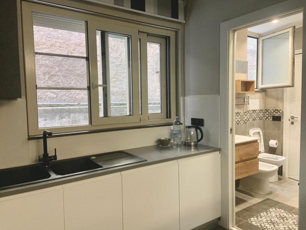 Relais Casa Via Generale Del Buono 13 Milazzo Lejlighed Eksteriør billede